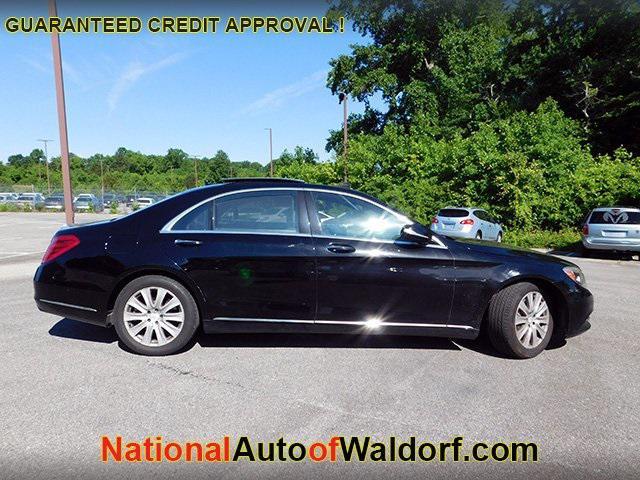 Photo of 2015 Black Mercedes-Benz S-Class