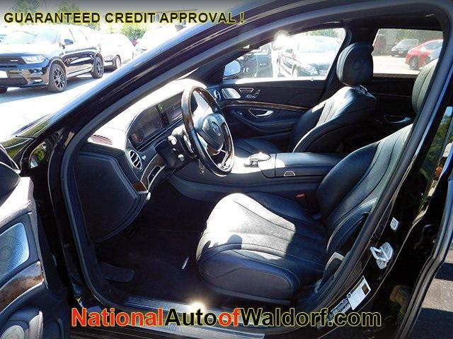 Photo of 2015 Black Mercedes-Benz S-Class