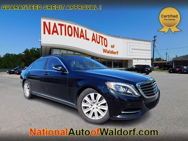 Photo of 2015 Black Mercedes-Benz S-Class