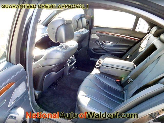 Photo of 2015 Black Mercedes-Benz S-Class