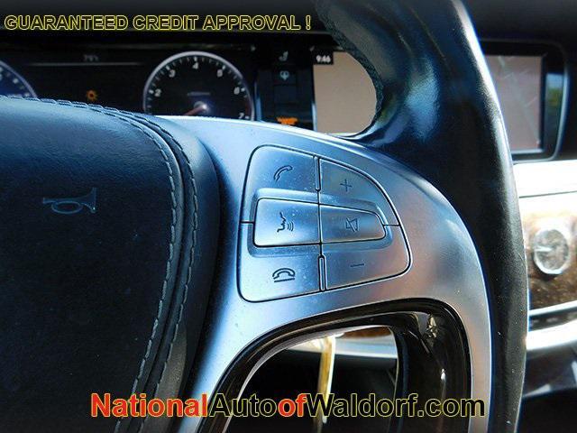 Photo of 2015 Black Mercedes-Benz S-Class