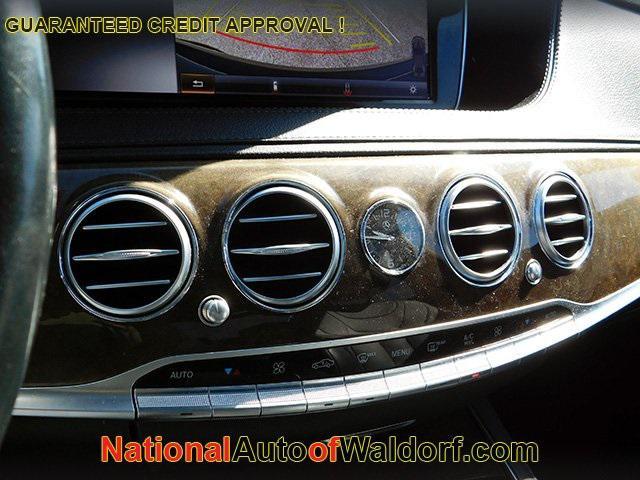 Photo of 2015 Black Mercedes-Benz S-Class