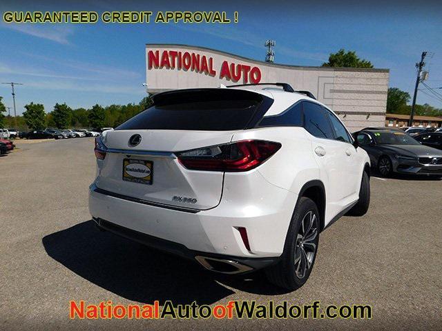Photo of 2017 Ultra White Lexus RX 350