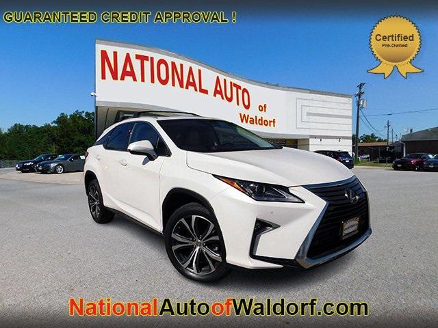 2017 Lexus Rx 350