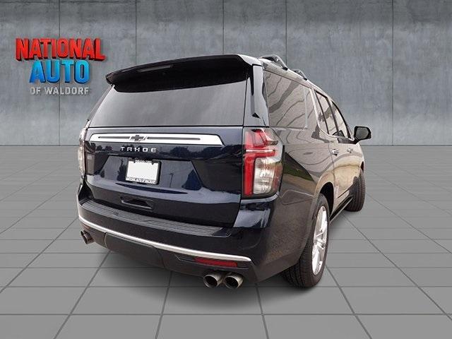 Photo of 2021 Midnight Blue Metallic Chevrolet Tahoe