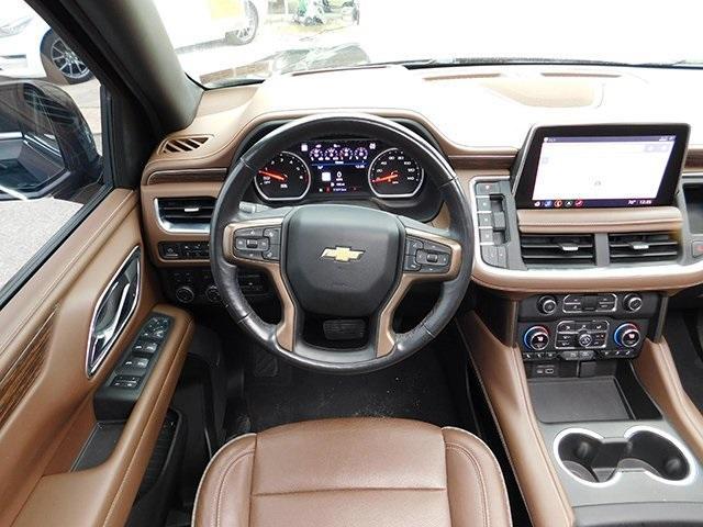 Photo of 2021 Midnight Blue Metallic Chevrolet Tahoe