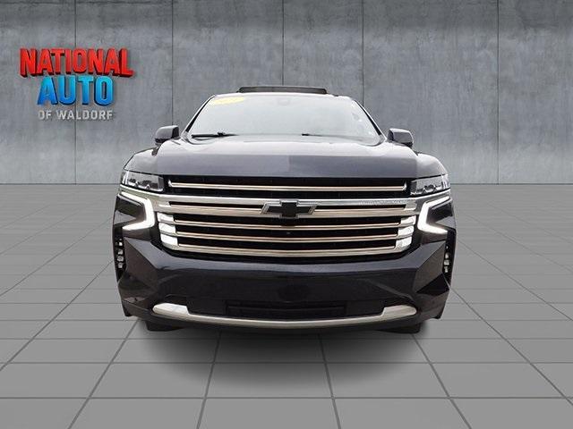 Photo of 2021 Midnight Blue Metallic Chevrolet Tahoe