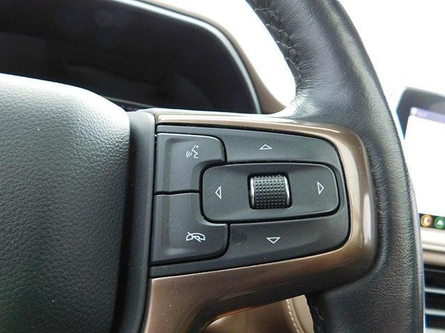 Photo of 2021 Midnight Blue Metallic Chevrolet Tahoe