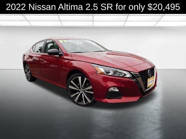 Photo of 2022 Scarlet Ember Nissan Altima