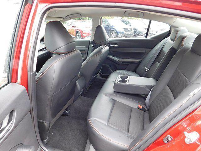 Photo of 2022 Scarlet Ember Nissan Altima