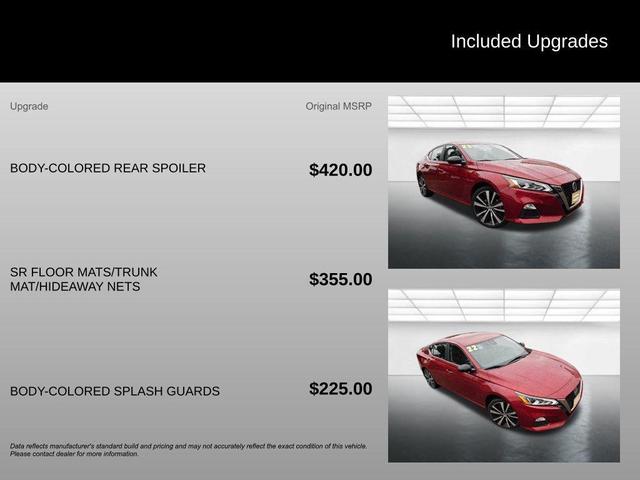 Photo of 2022 Scarlet Ember Nissan Altima