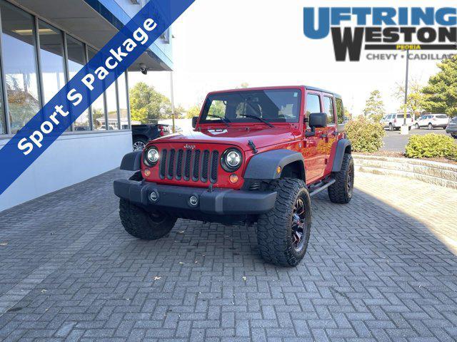 2015 Jeep Wrangler Unlimited