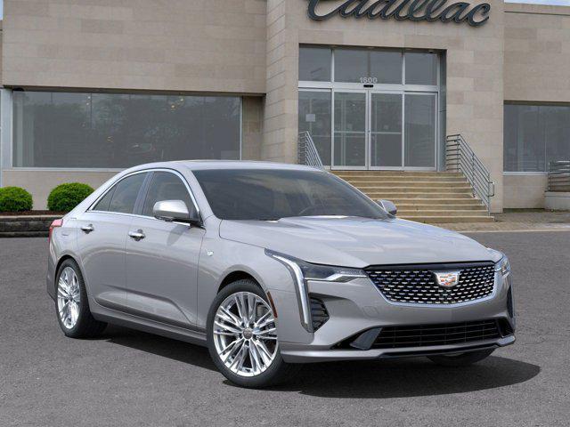 Photo of 2025 Argent Silver Metallic Cadillac CT4