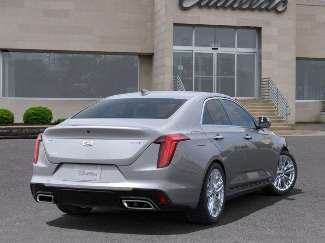 Photo of 2025 Argent Silver Metallic Cadillac CT4