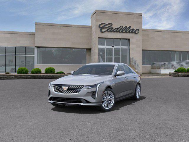 Photo of 2025 Argent Silver Metallic Cadillac CT4