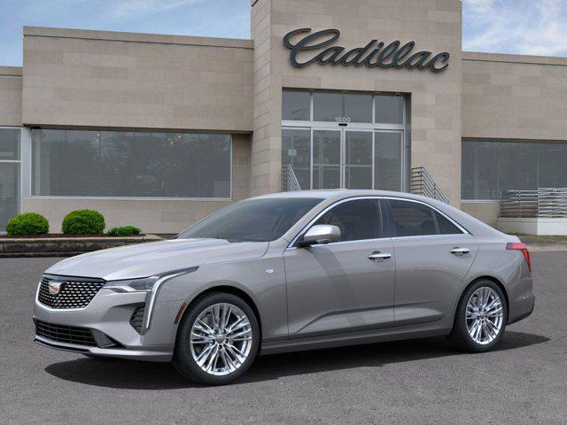 Photo of 2025 Argent Silver Metallic Cadillac CT4