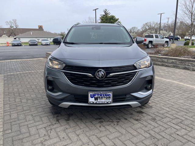 Photo of 2021 Satin Steel Metallic Buick Encore GX