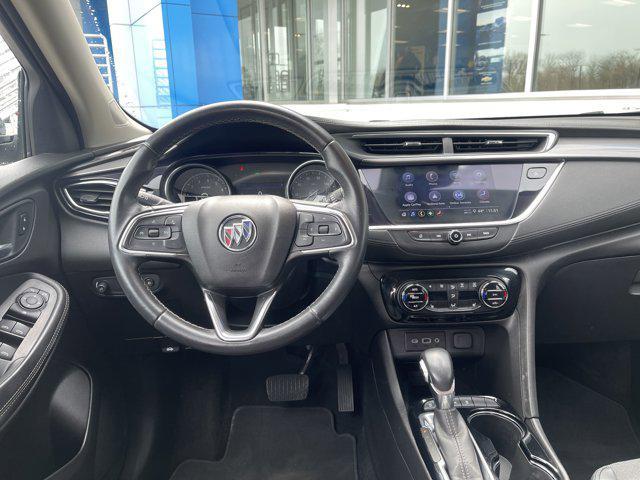Photo of 2021 Satin Steel Metallic Buick Encore GX