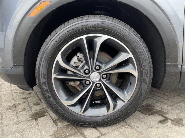 Photo of 2021 Satin Steel Metallic Buick Encore GX