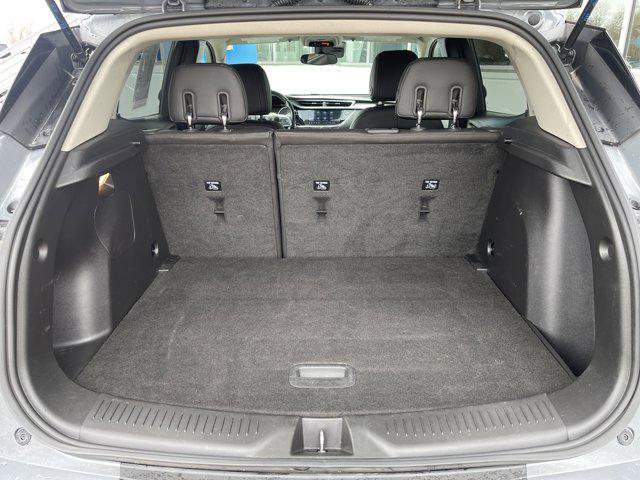 Photo of 2021 Satin Steel Metallic Buick Encore GX