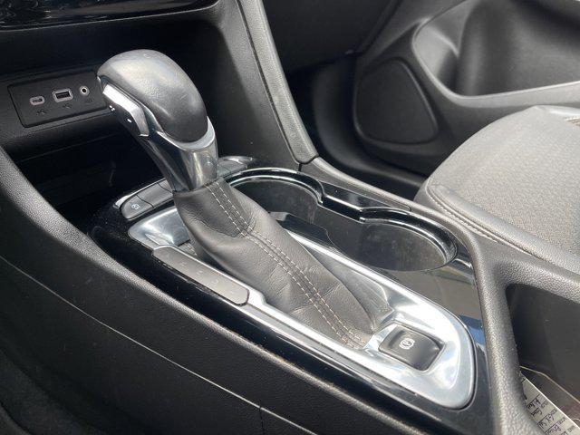Photo of 2021 Satin Steel Metallic Buick Encore GX