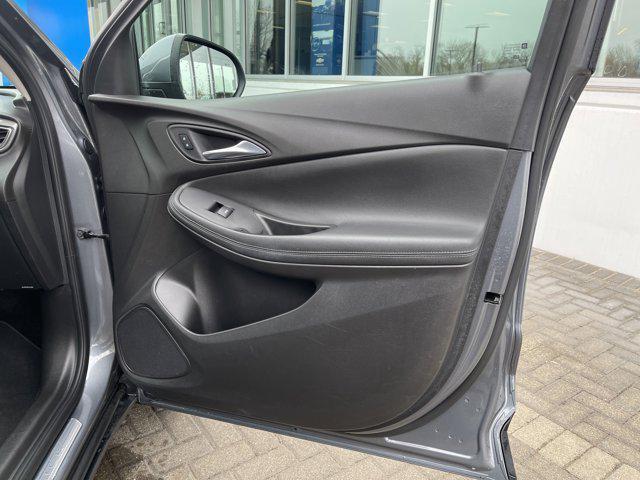 Photo of 2021 Satin Steel Metallic Buick Encore GX