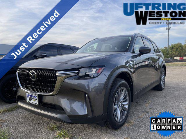 Photo of 2025 Machine Gray Metallic Mazda CX-90