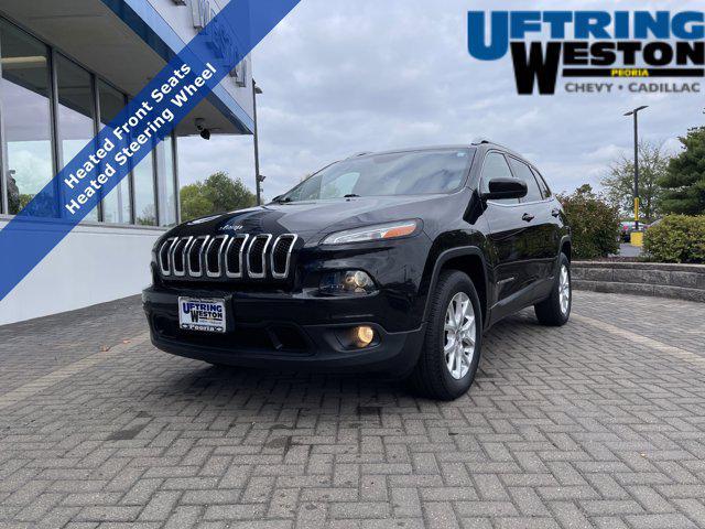 Photo of 2015 Brilliant Black Crystal Pearlcoat Jeep Cherokee