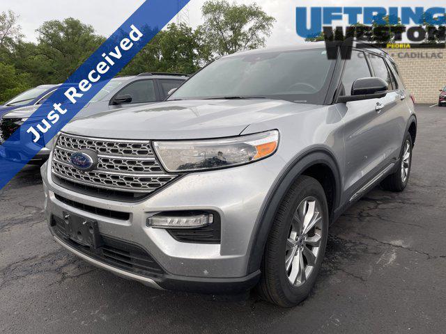 2020 Ford Explorer