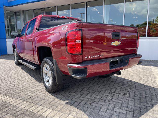 Photo of 2018 Cajun Red Tintcoat Chevrolet Silverado 1500