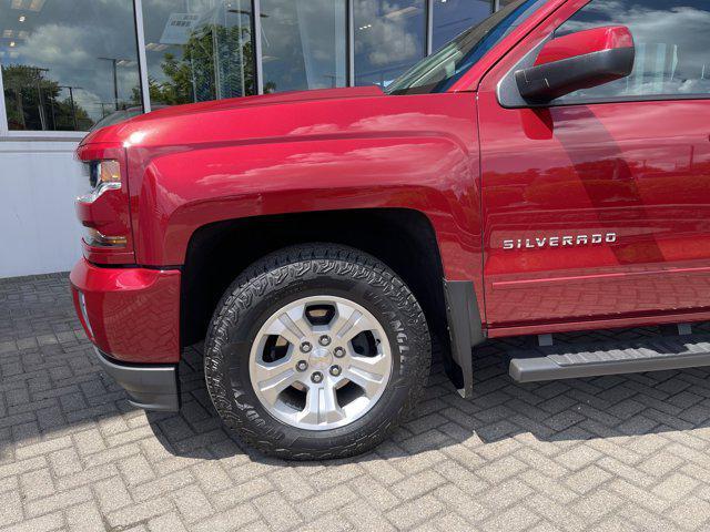 Photo of 2018 Cajun Red Tintcoat Chevrolet Silverado 1500