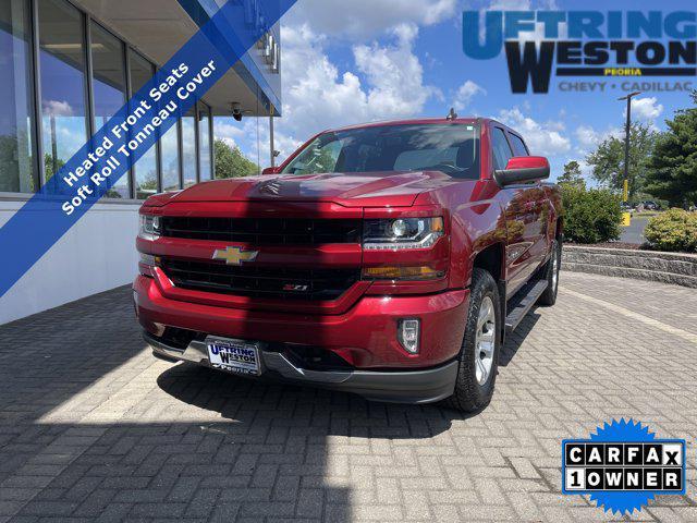 Photo of 2018 Cajun Red Tintcoat Chevrolet Silverado 1500