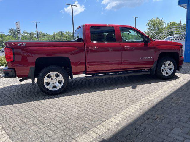 Photo of 2018 Cajun Red Tintcoat Chevrolet Silverado 1500