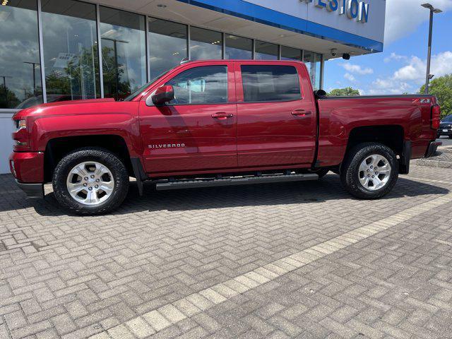 Photo of 2018 Cajun Red Tintcoat Chevrolet Silverado 1500