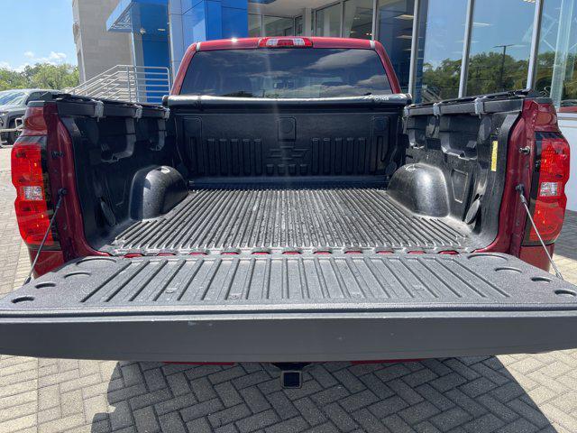Photo of 2018 Cajun Red Tintcoat Chevrolet Silverado 1500