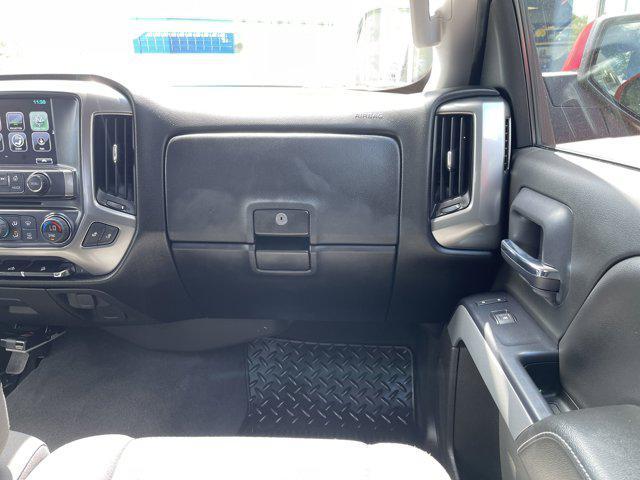 Photo of 2018 Cajun Red Tintcoat Chevrolet Silverado 1500