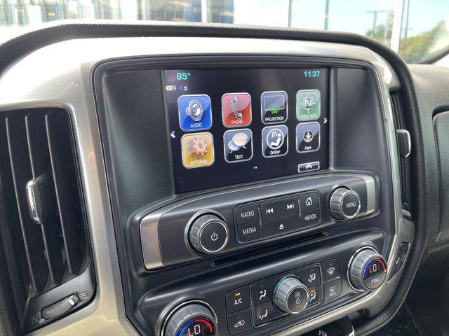 Photo of 2018 Cajun Red Tintcoat Chevrolet Silverado 1500