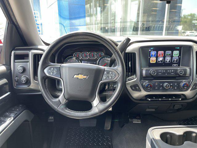 Photo of 2018 Cajun Red Tintcoat Chevrolet Silverado 1500