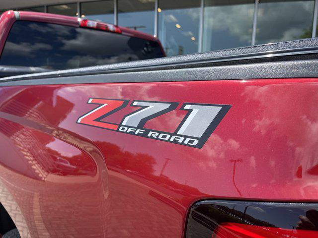 Photo of 2018 Cajun Red Tintcoat Chevrolet Silverado 1500