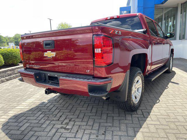 Photo of 2018 Cajun Red Tintcoat Chevrolet Silverado 1500