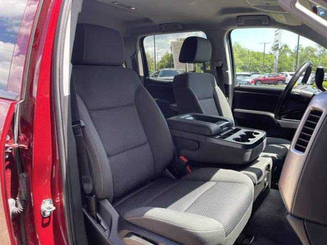 Photo of 2018 Cajun Red Tintcoat Chevrolet Silverado 1500