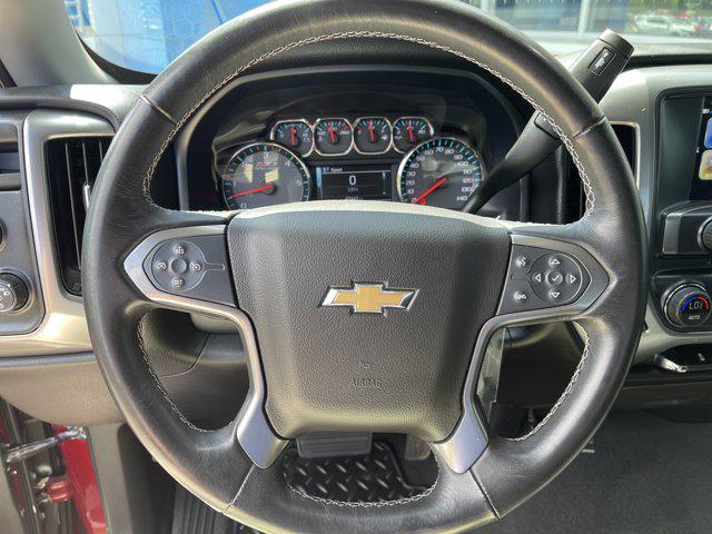 Photo of 2018 Cajun Red Tintcoat Chevrolet Silverado 1500