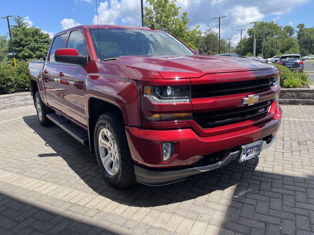 Photo of 2018 Cajun Red Tintcoat Chevrolet Silverado 1500