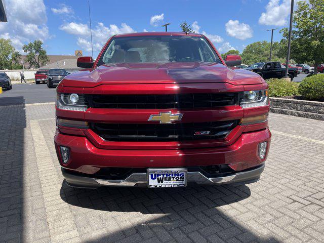 Photo of 2018 Cajun Red Tintcoat Chevrolet Silverado 1500