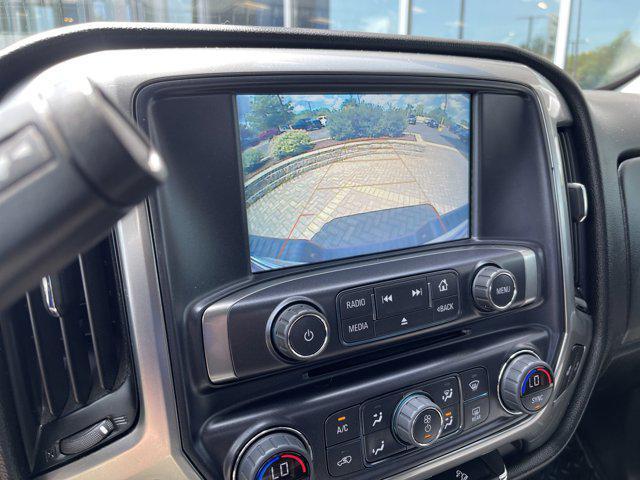 Photo of 2018 Cajun Red Tintcoat Chevrolet Silverado 1500