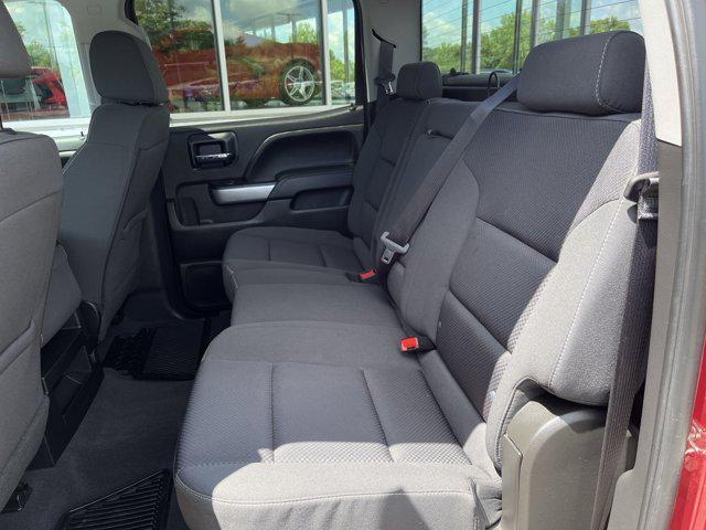 Photo of 2018 Cajun Red Tintcoat Chevrolet Silverado 1500