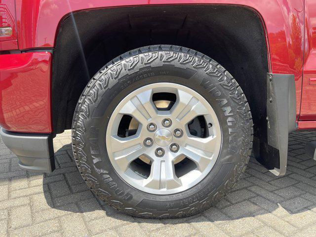 Photo of 2018 Cajun Red Tintcoat Chevrolet Silverado 1500