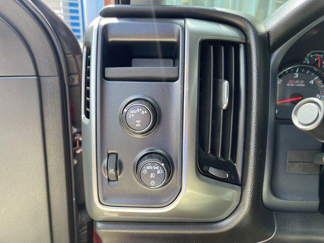 Photo of 2018 Cajun Red Tintcoat Chevrolet Silverado 1500