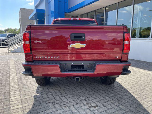 Photo of 2018 Cajun Red Tintcoat Chevrolet Silverado 1500