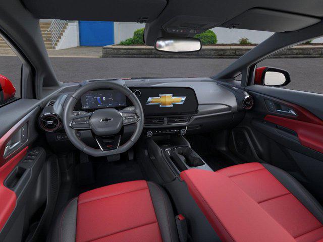 Photo of 2025 Radiant Red Tintcoat Chevrolet Equinox EV